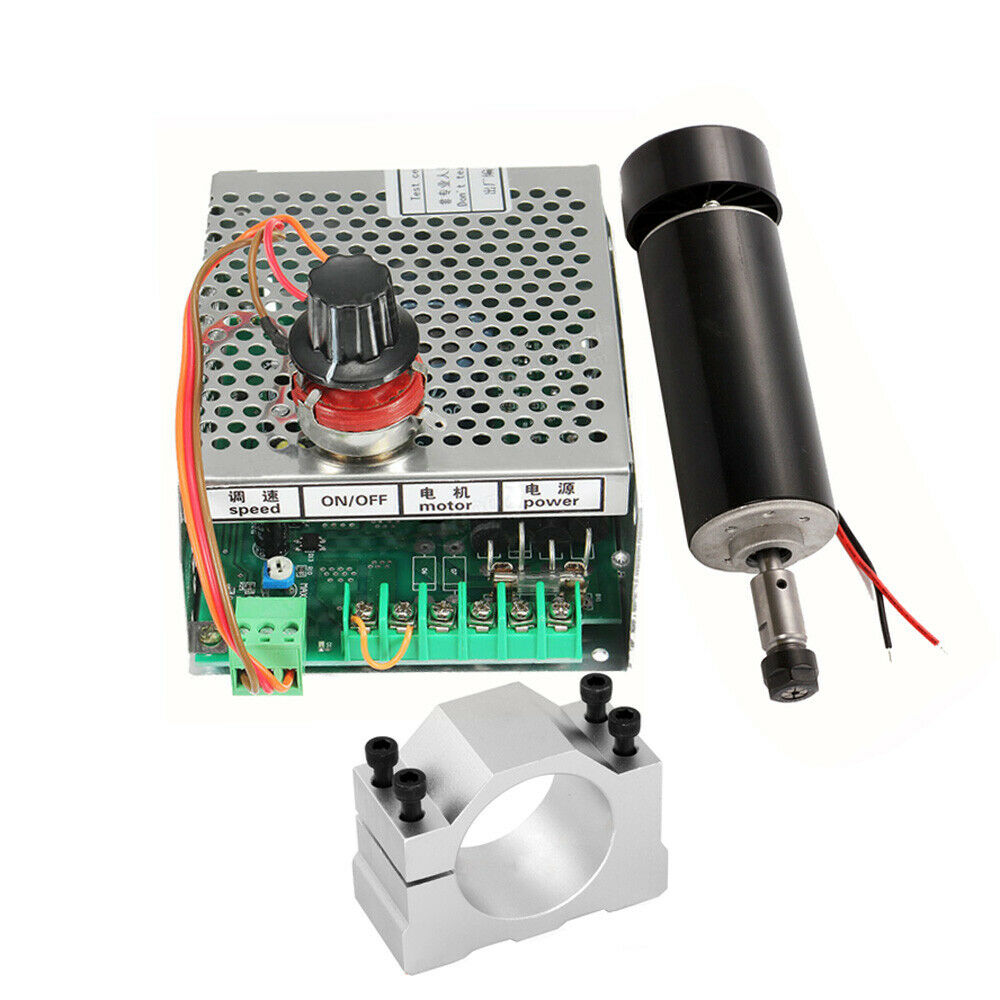 Image From eBay of 500W Spindle & Controller