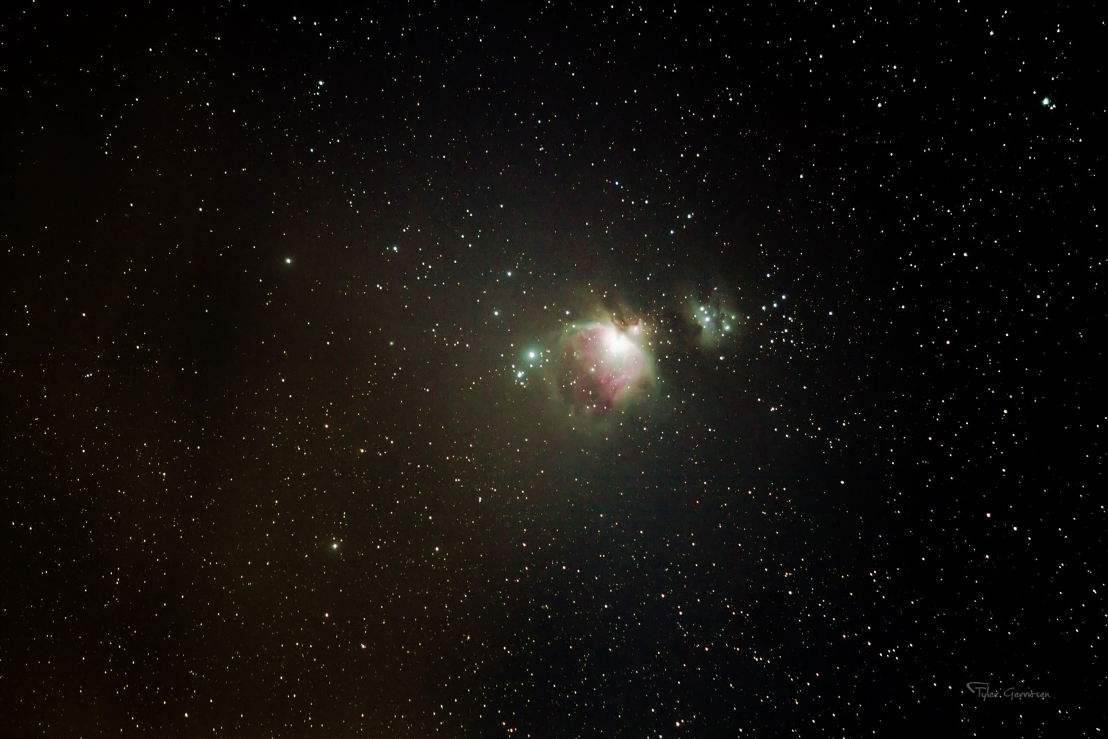 Orion Nebula by td0g
