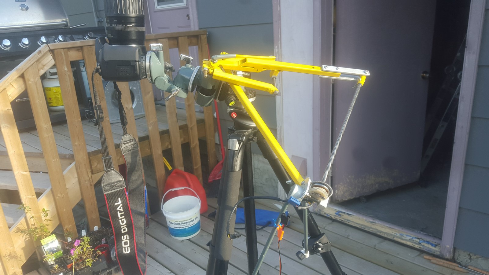 DIY Camera Astrotracking Mount