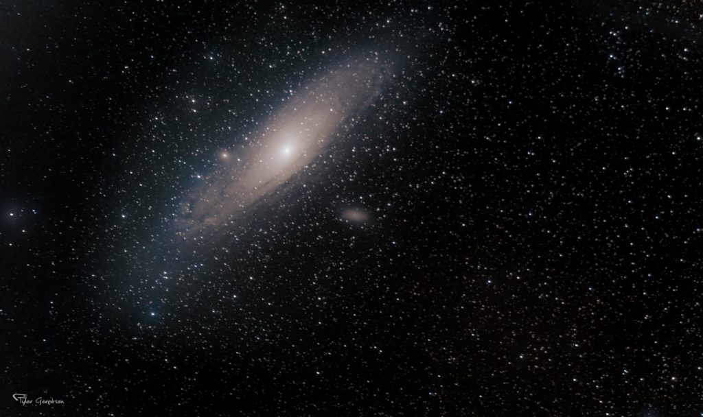 Andromeda Galaxy by td0g
