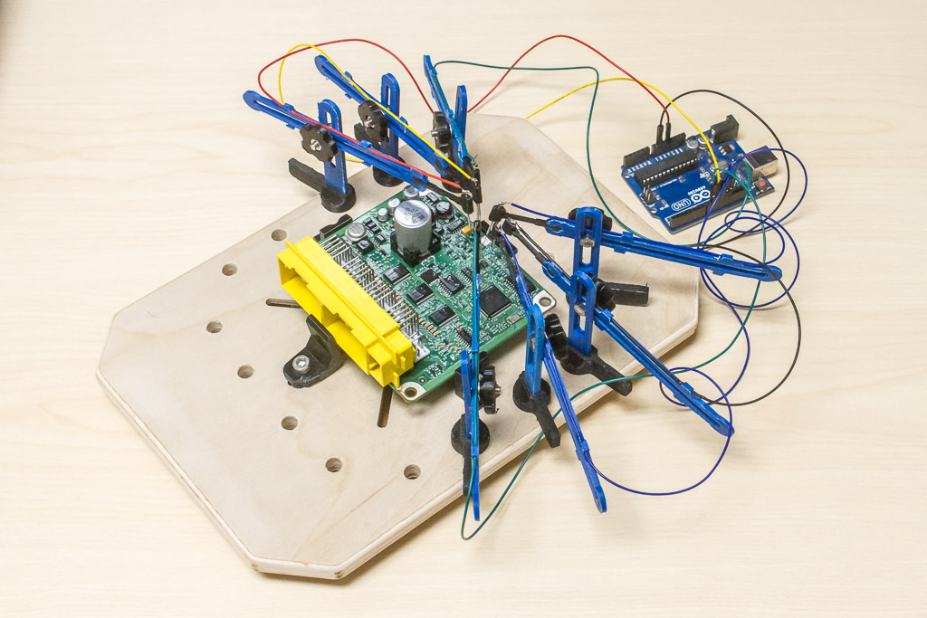 PCB Probing Jig DIY