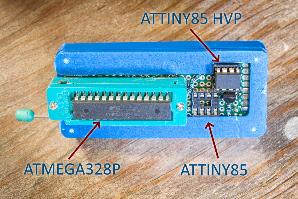ATTINY85 High-Voltage Programmer