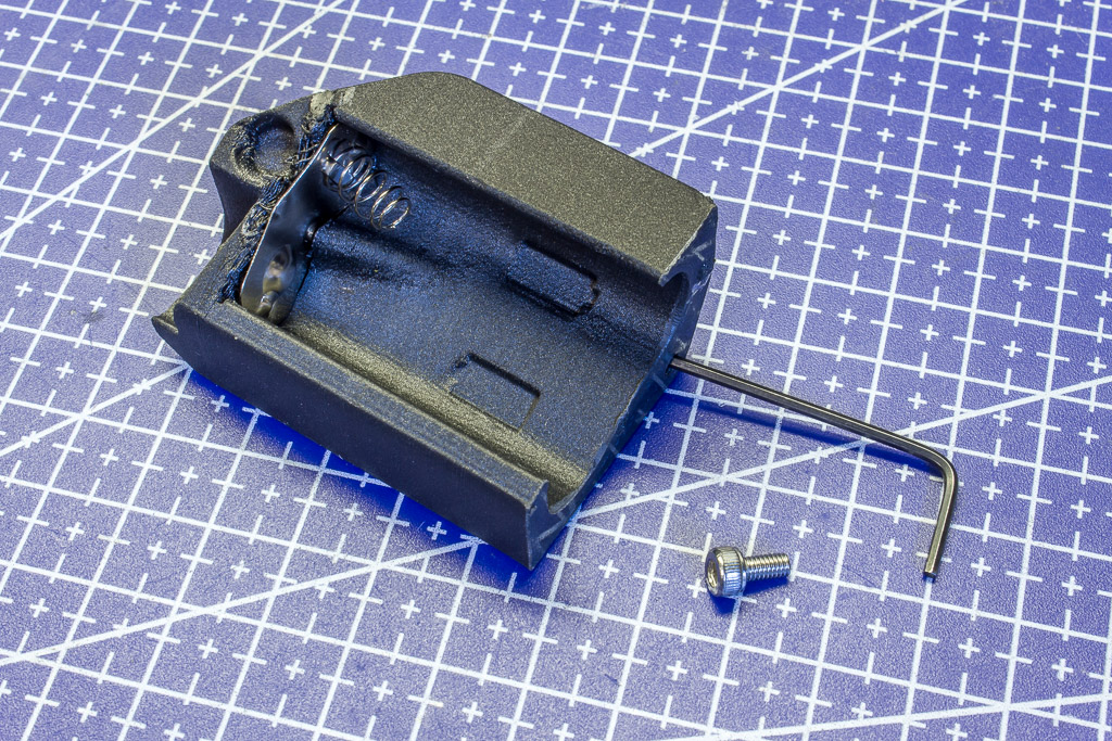 3D Printed Battery Holder